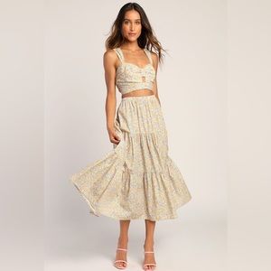 Lulu’s Two Piece Skirt & Top Set